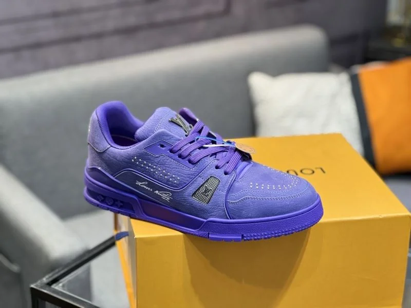 Louis Vuitton Trainer Sneaker RelaxedFit 32491