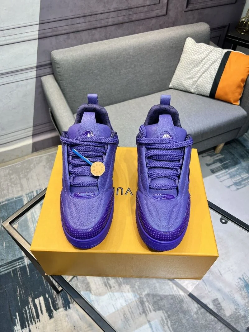 Fashionable Louis Vuitton Trainer Sneaker 32487