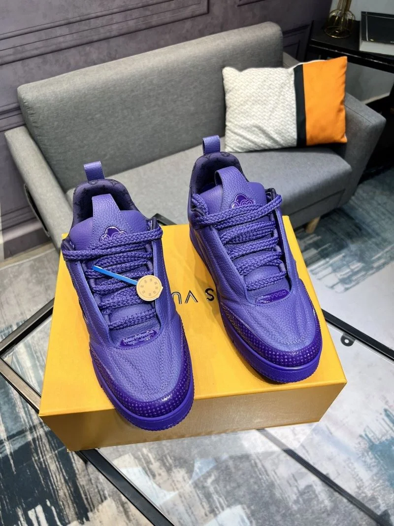 Fashionable Louis Vuitton Trainer Sneaker 32487