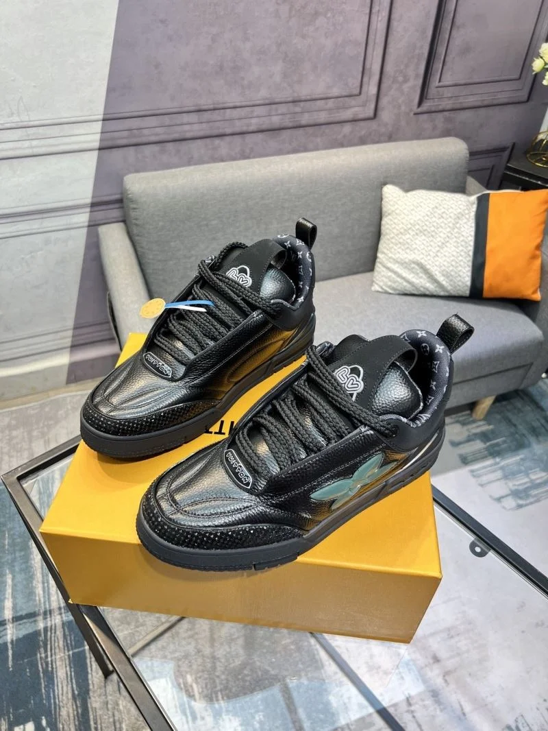 Resilient Louis Vuitton Trainer Sneaker 32486