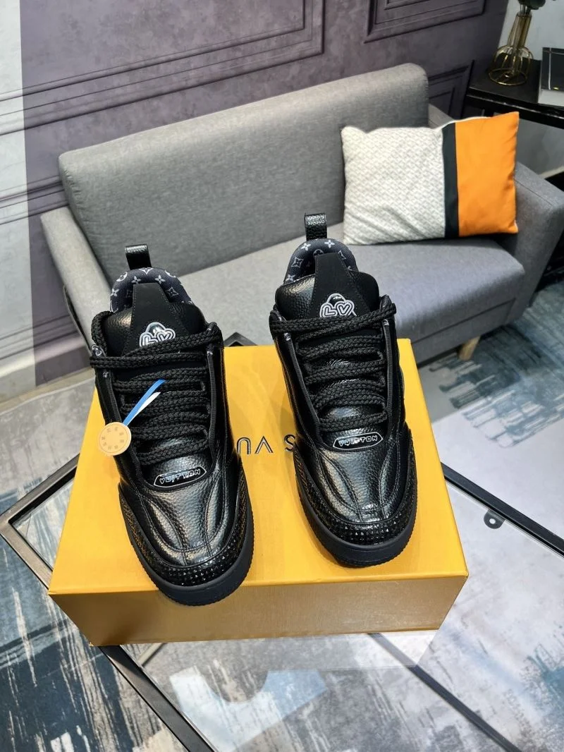 Resilient Louis Vuitton Trainer Sneaker 32486