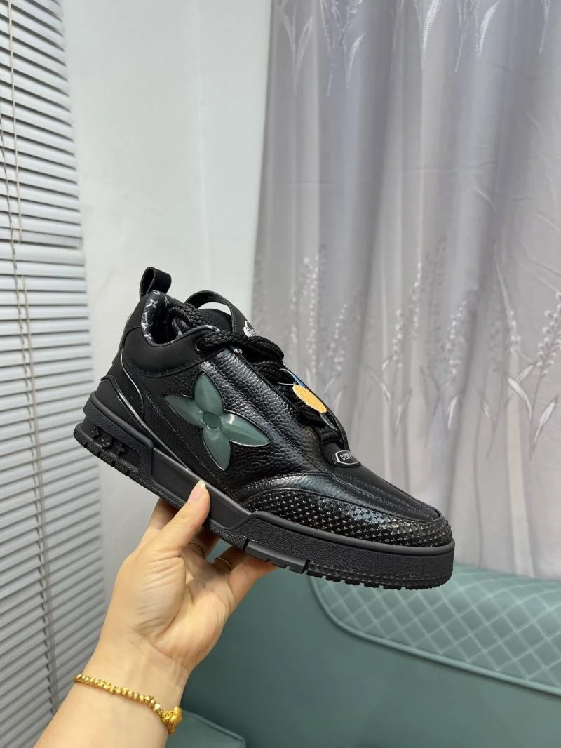 Resilient Louis Vuitton Trainer Sneaker 32486