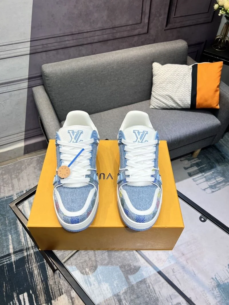 Louis Vuitton Trainer Sneaker Durable 32488