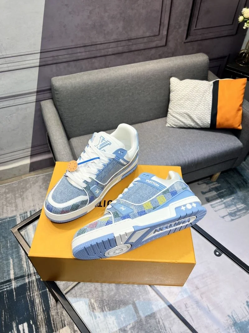 Louis Vuitton Trainer Sneaker Durable 32488