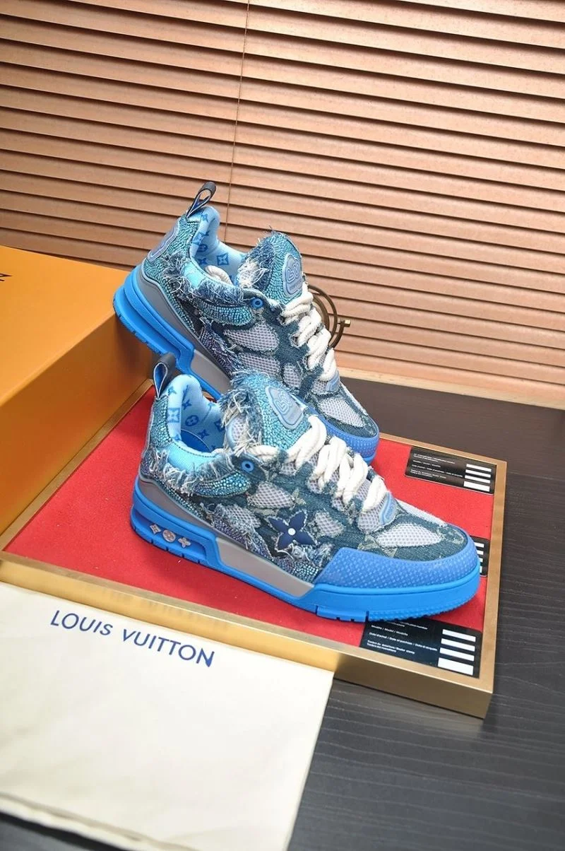 NewStyle Louis Vuitton Trainer Sneaker 32482