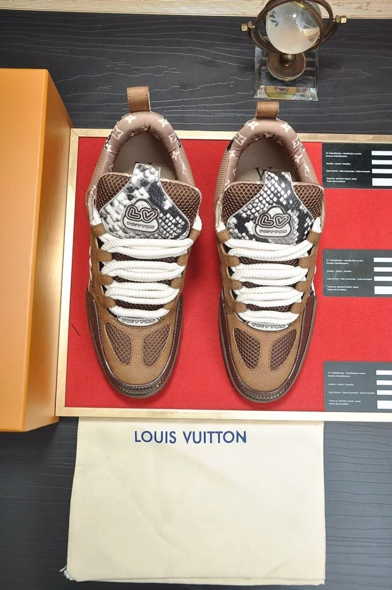 Louis Vuitton Trainer Sneaker Upgraded 32490