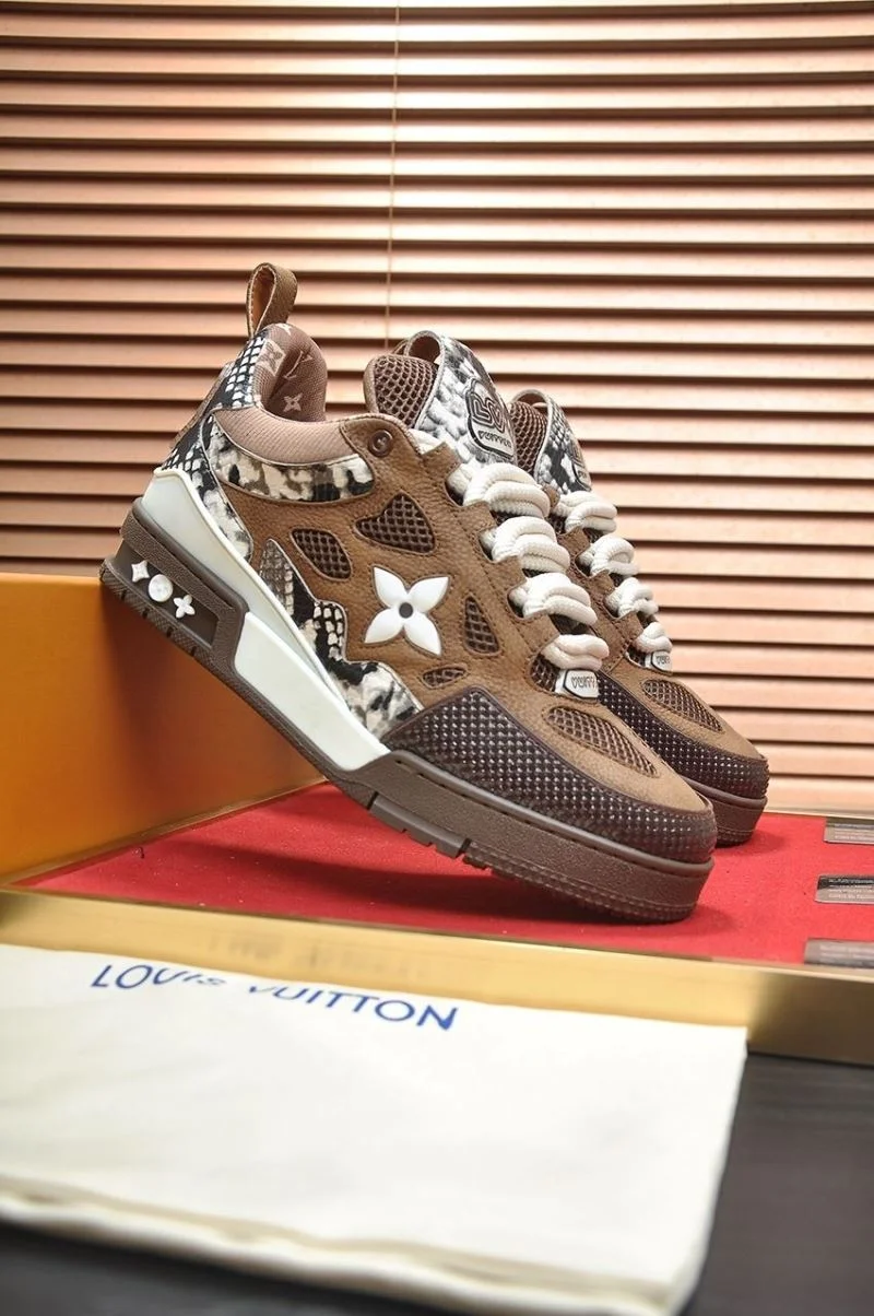 Louis Vuitton Trainer Sneaker Upgraded 32490