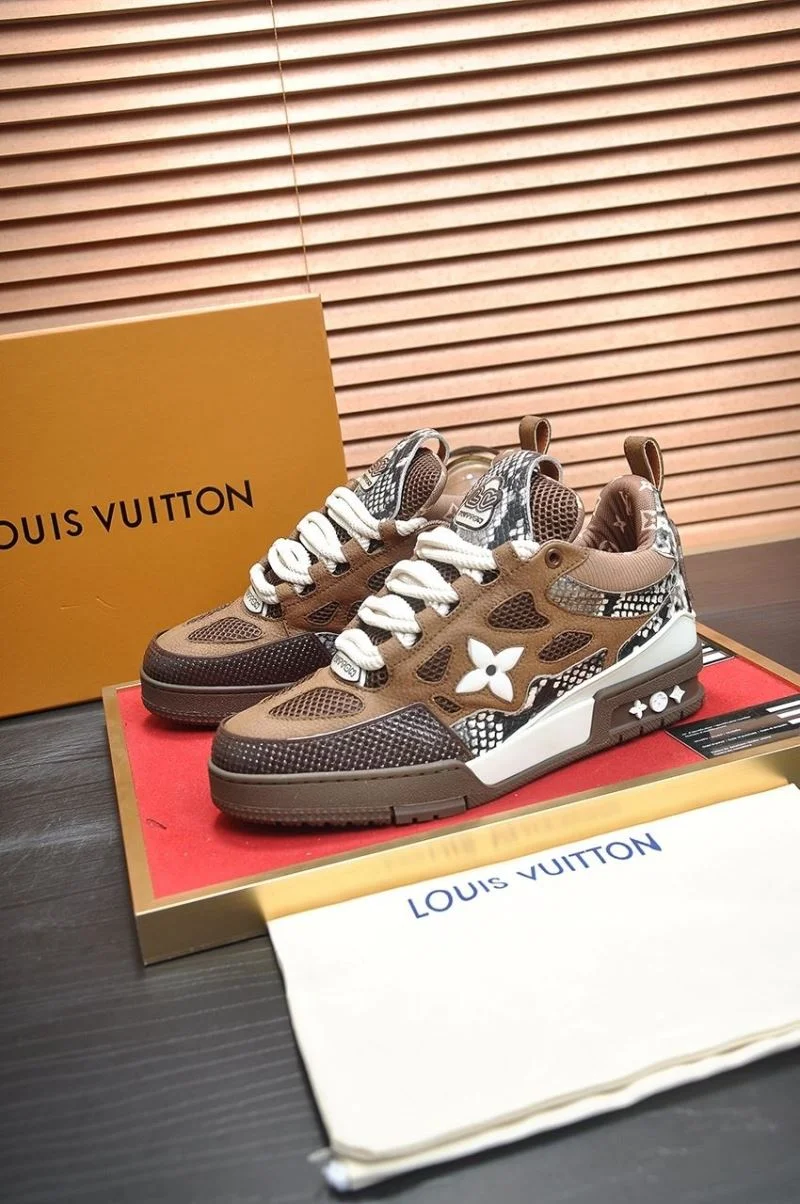 Louis Vuitton Trainer Sneaker Upgraded 32490