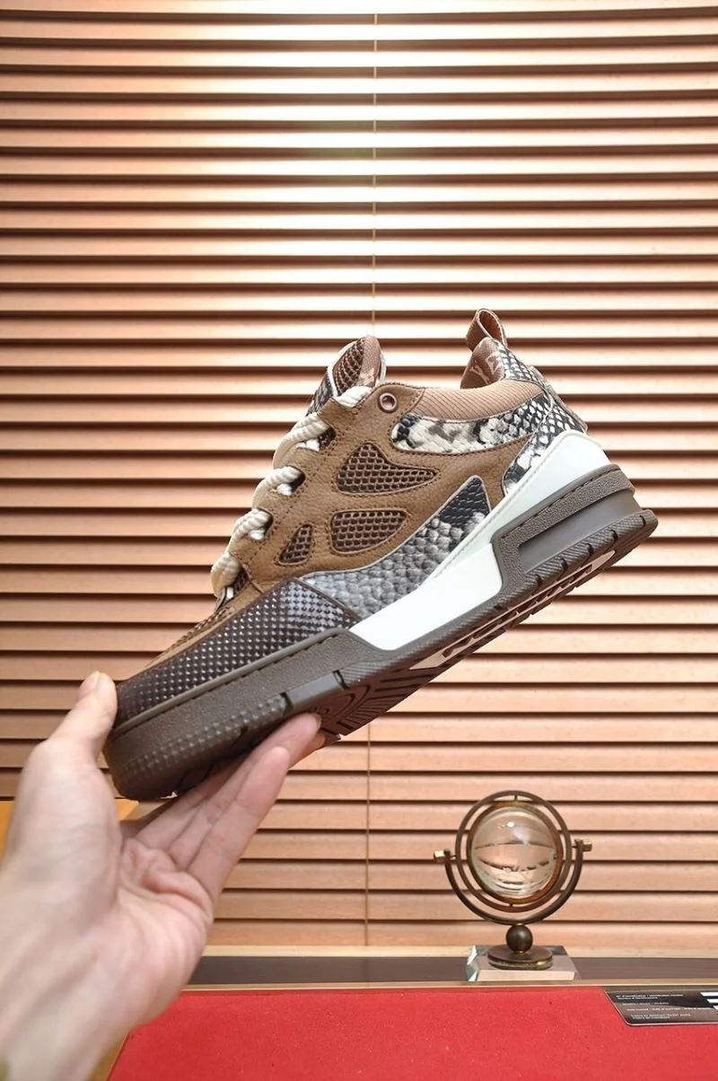Louis Vuitton Trainer Sneaker Upgraded 32490