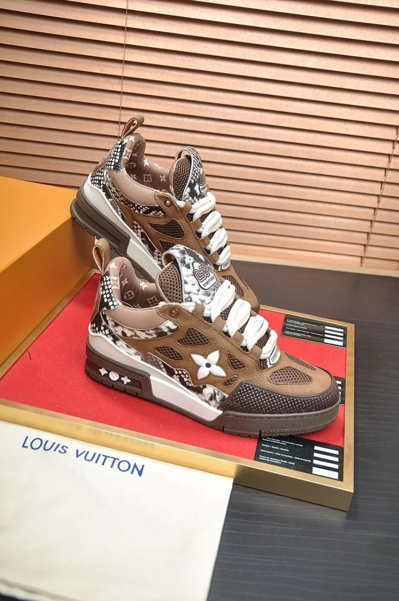 Louis Vuitton Trainer Sneaker Upgraded 32490
