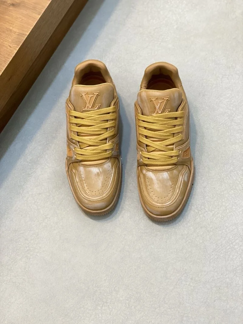Louis Vuitton Trainer Sneaker ZipUp 32479