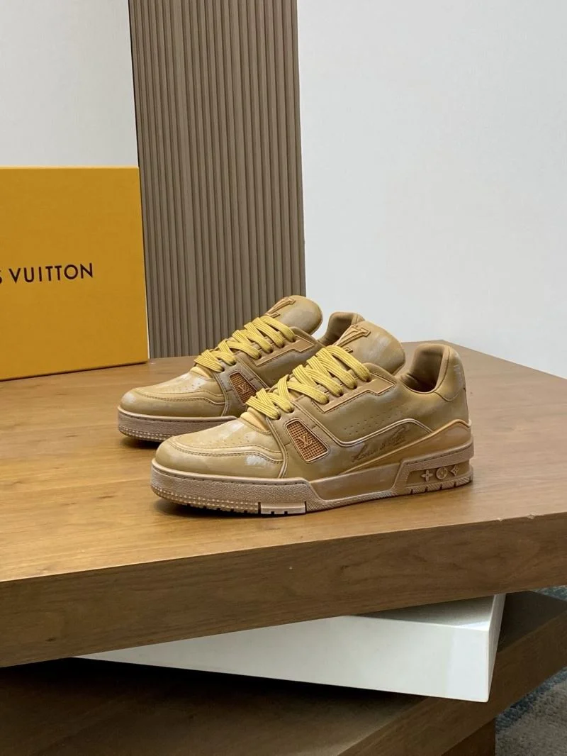 Louis Vuitton Trainer Sneaker ZipUp 32479