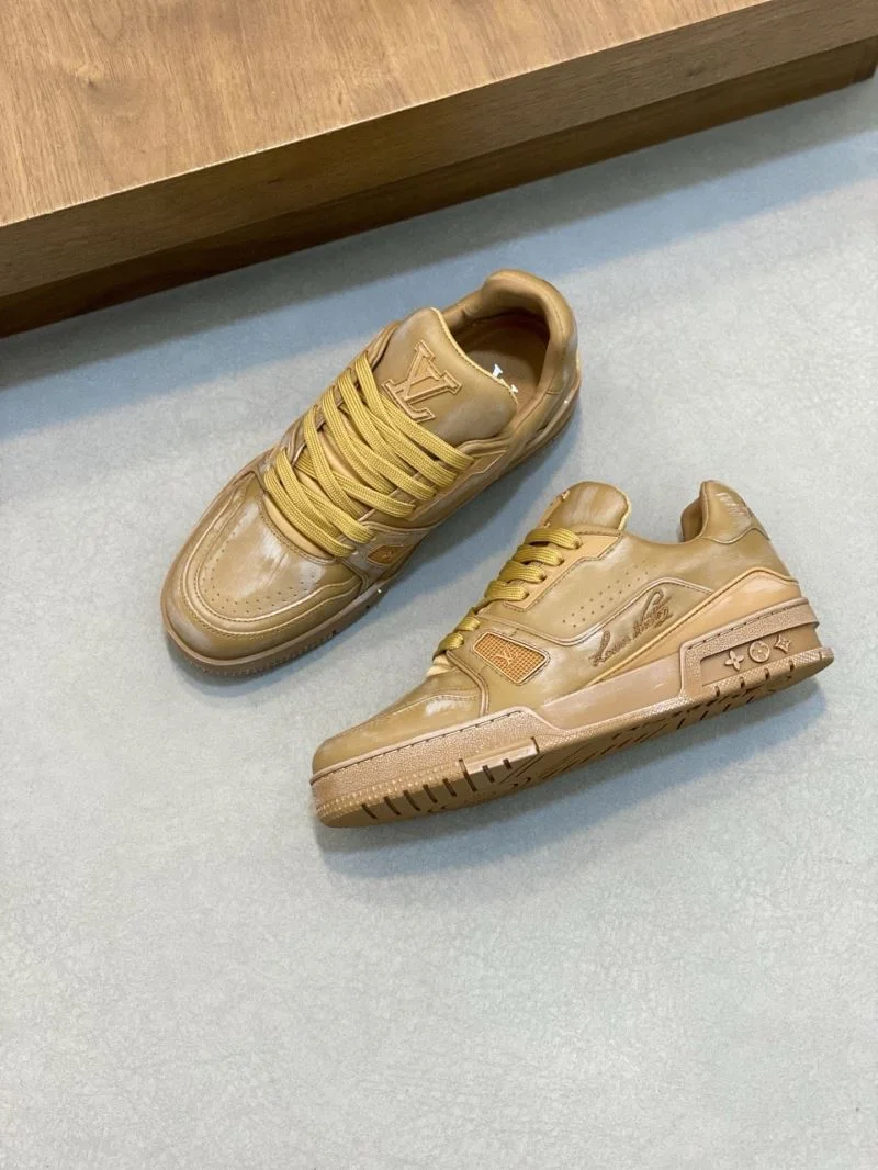 Louis Vuitton Trainer Sneaker ZipUp 32479