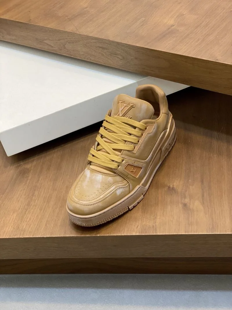 Louis Vuitton Trainer Sneaker ZipUp 32479