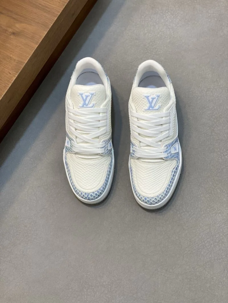 Louis Vuitton Trainer Sneaker WrinkleFree 32480