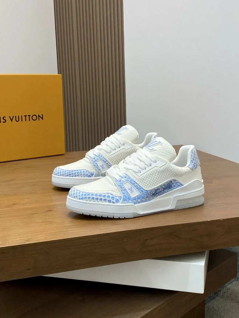 Louis Vuitton Trainer Sneaker WrinkleFree 32480