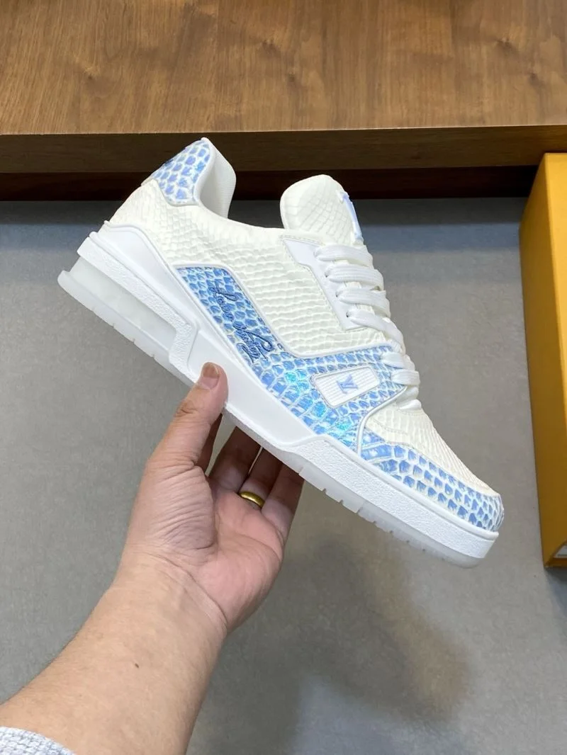 Louis Vuitton Trainer Sneaker WrinkleFree 32480