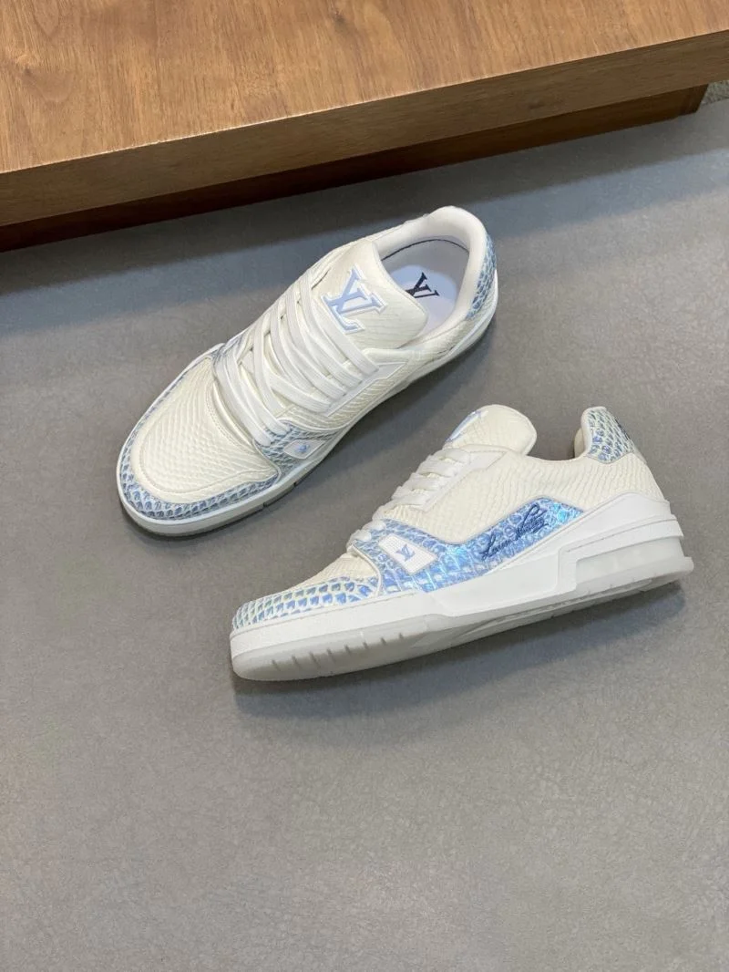 Louis Vuitton Trainer Sneaker WrinkleFree 32480