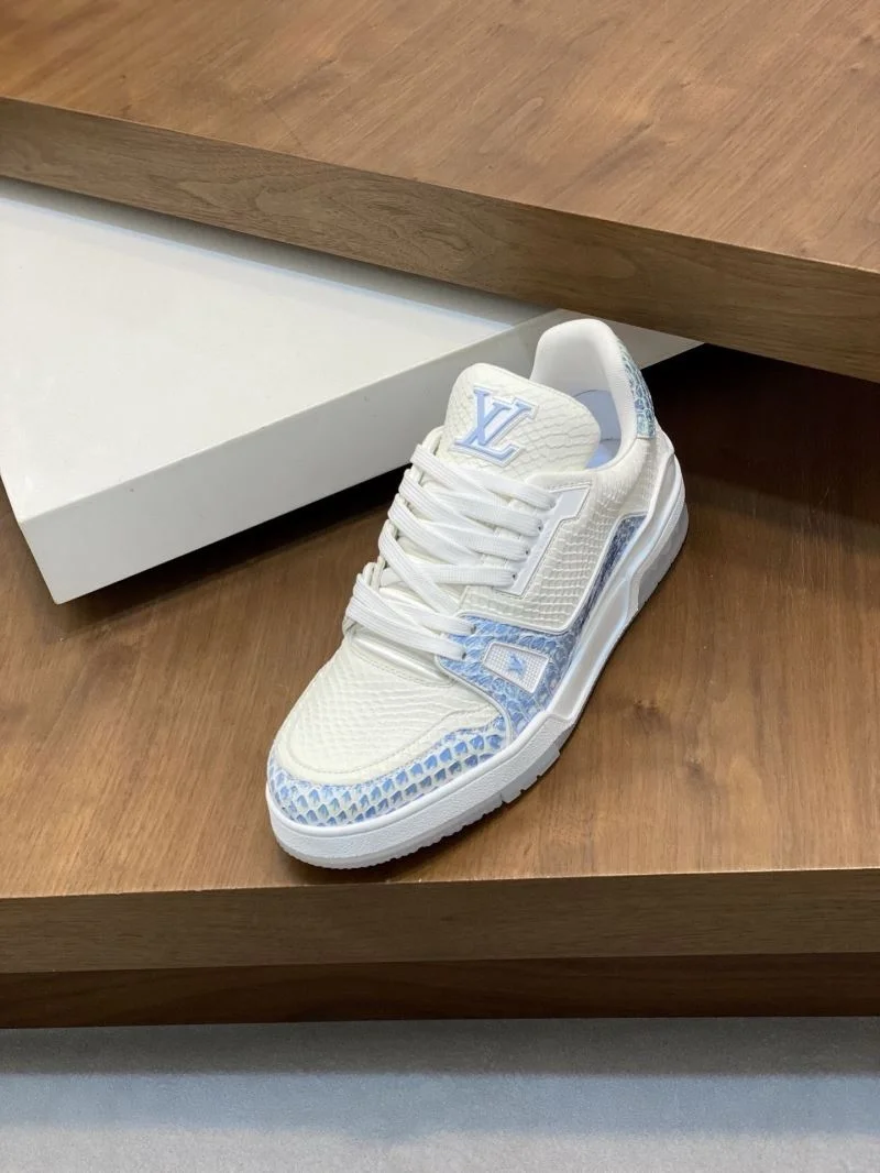Louis Vuitton Trainer Sneaker WrinkleFree 32480