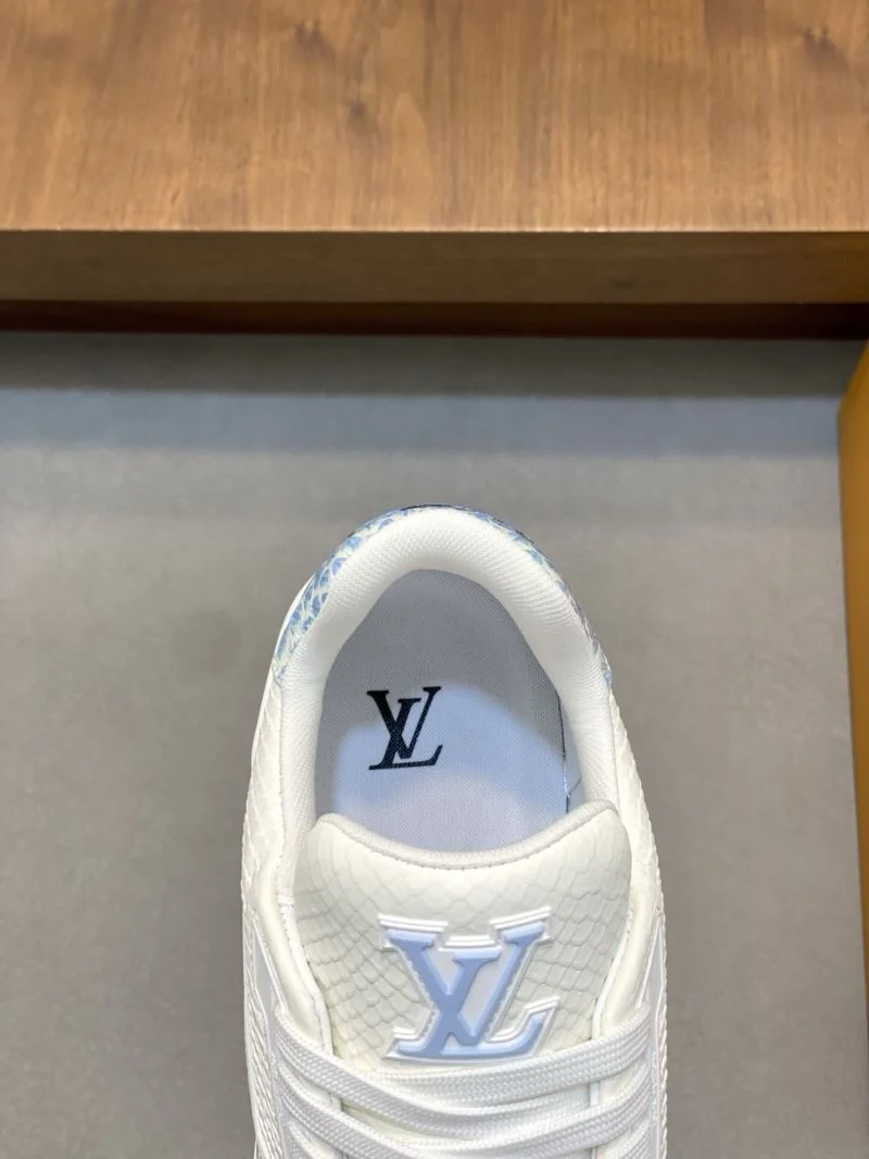 Louis Vuitton Trainer Sneaker WrinkleFree 32480