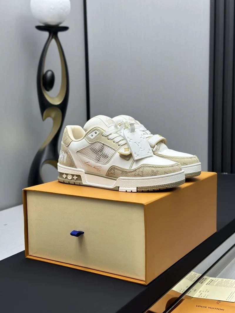 Louis Vuitton Trainer Sneaker Efficient 33243