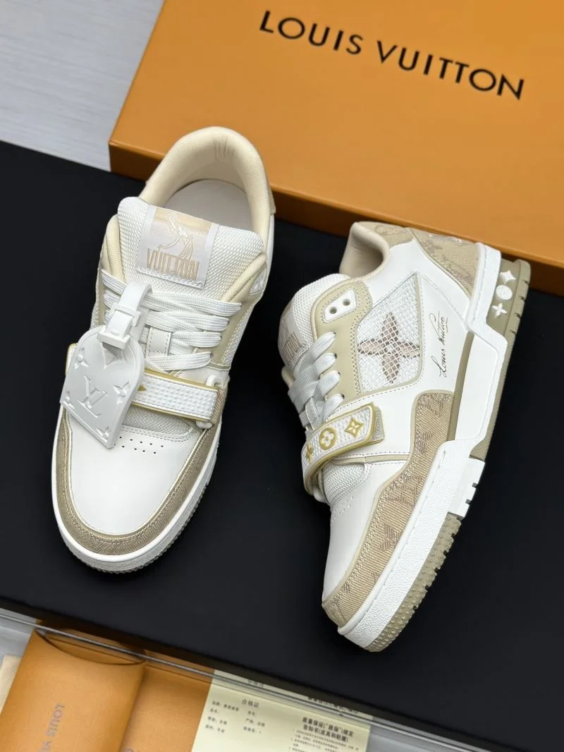 Louis Vuitton Trainer Sneaker Efficient 33243