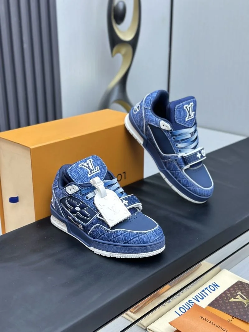 Louis Vuitton Trainer Sneaker Modern 33241