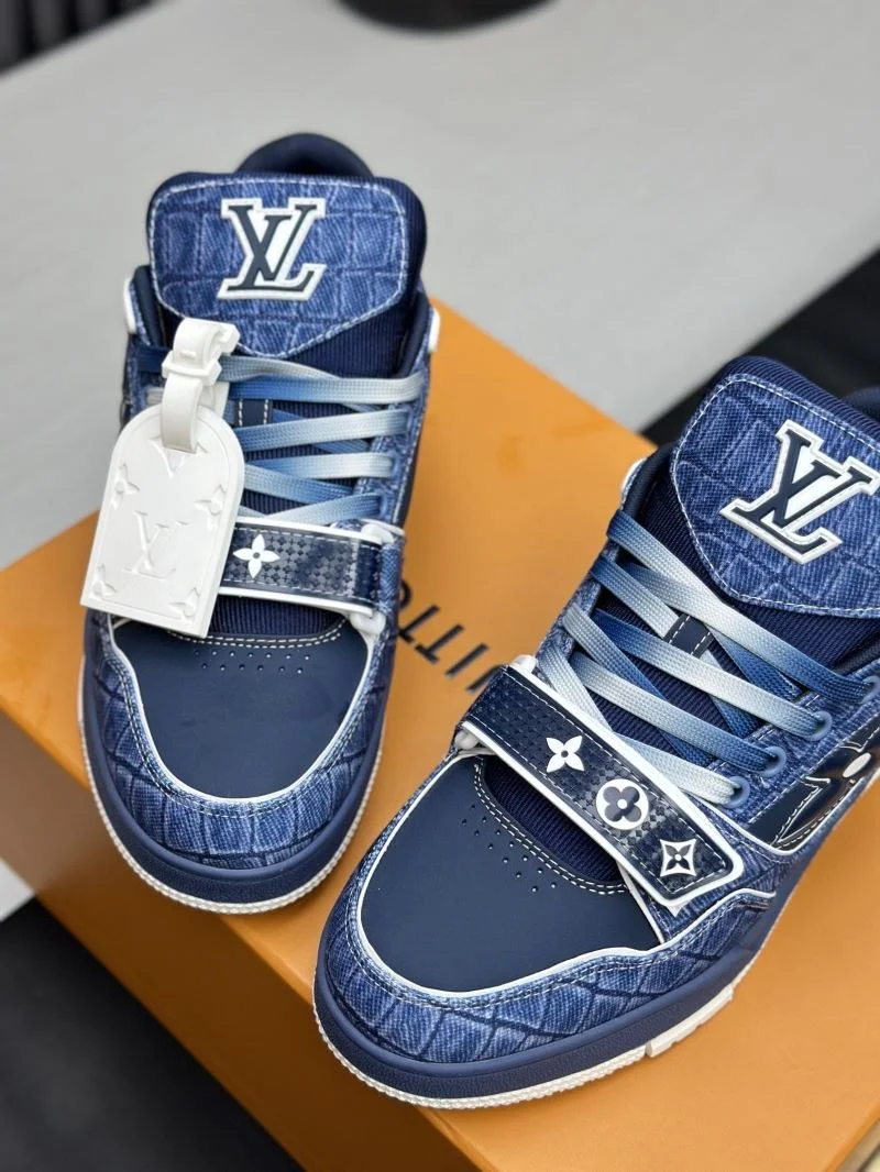 Louis Vuitton Trainer Sneaker Modern 33241