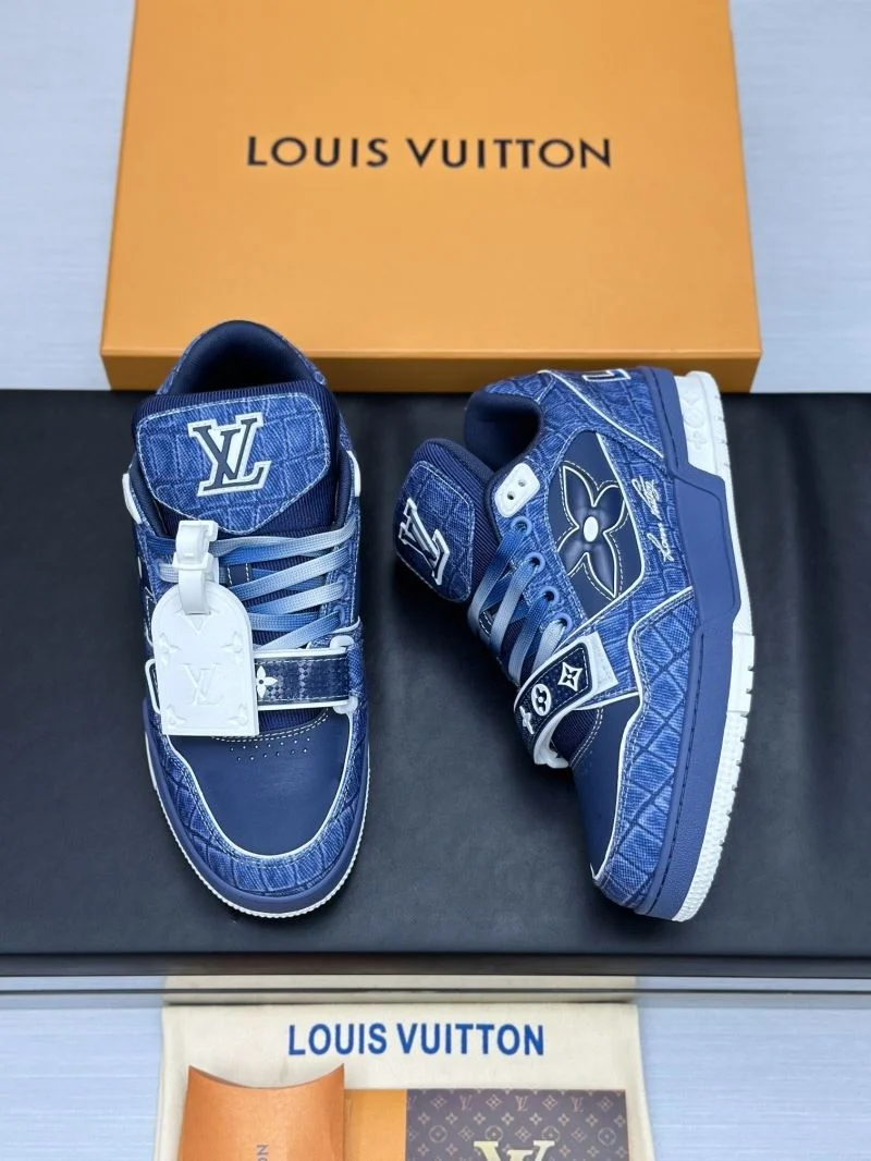 Louis Vuitton Trainer Sneaker Modern 33241