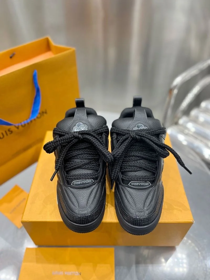 Bright Louis Vuitton Trainer Sneaker 31045