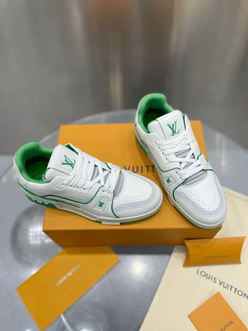 Contemporary Louis Vuitton Trainer Sneaker 31049
