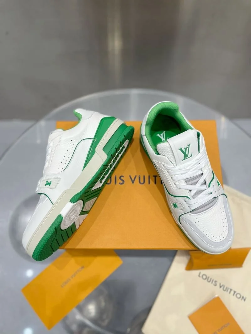 Contemporary Louis Vuitton Trainer Sneaker 31049