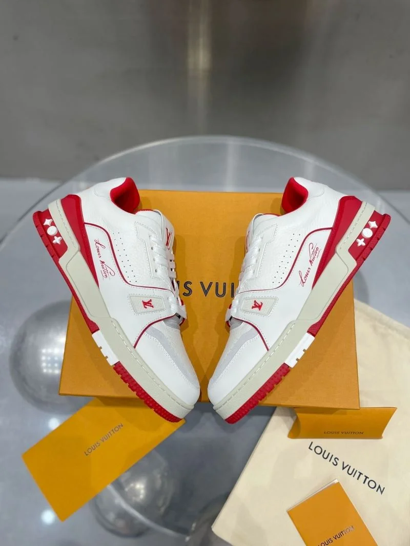 ComfortFit Louis Vuitton Trainer Sneaker 31037