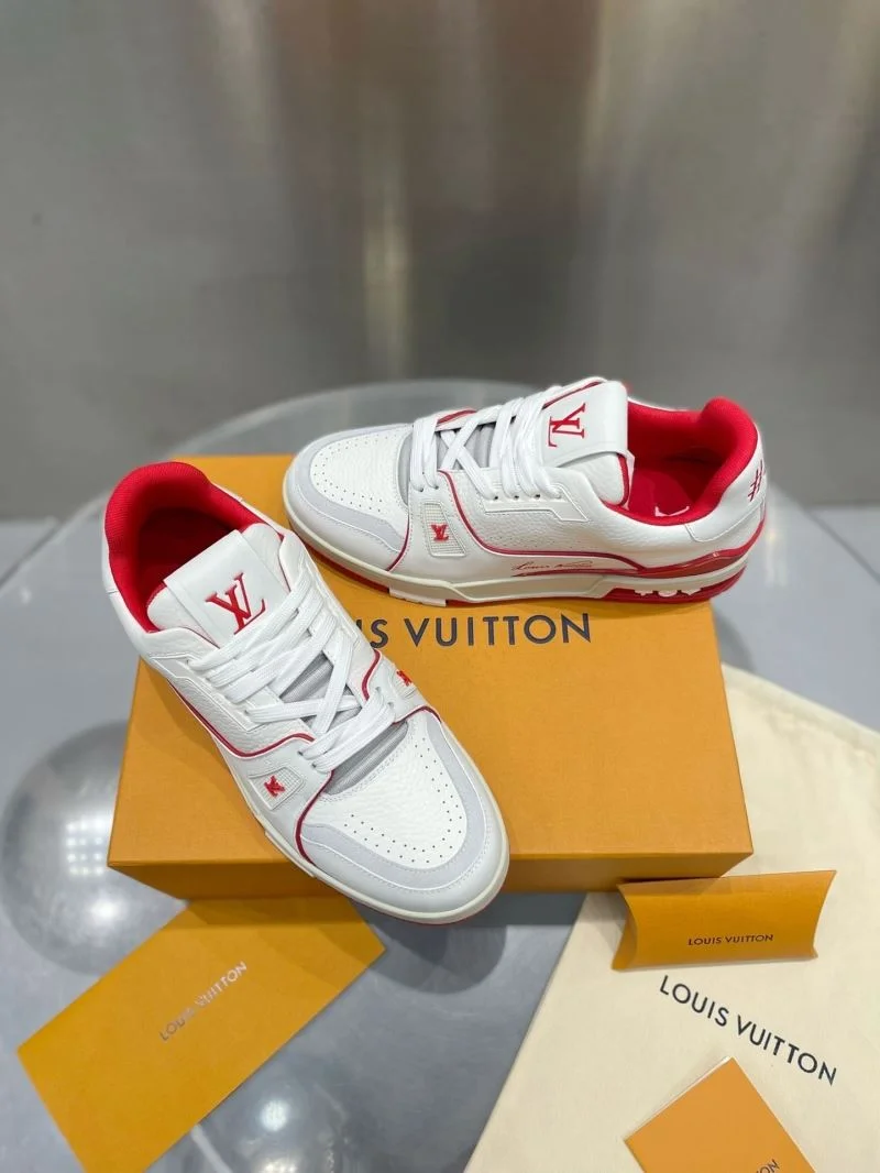 ComfortFit Louis Vuitton Trainer Sneaker 31037
