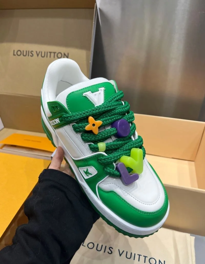 Louis Vuitton Trainer Sneaker Casual 31029