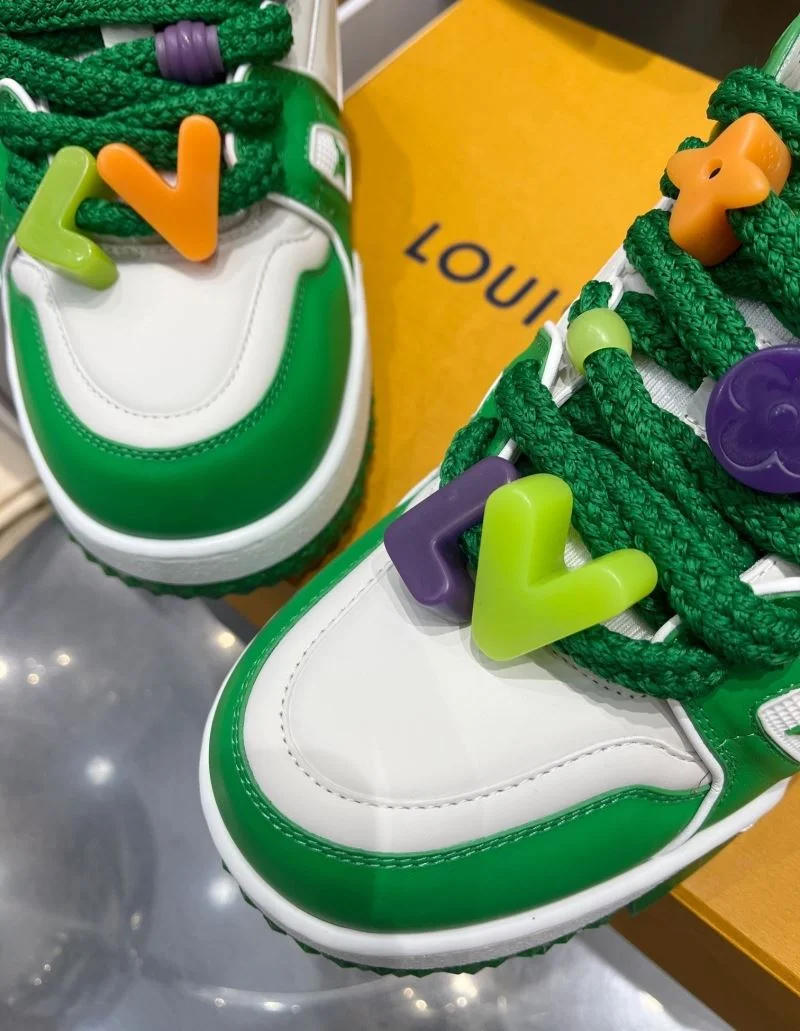 Louis Vuitton Trainer Sneaker Casual 31029