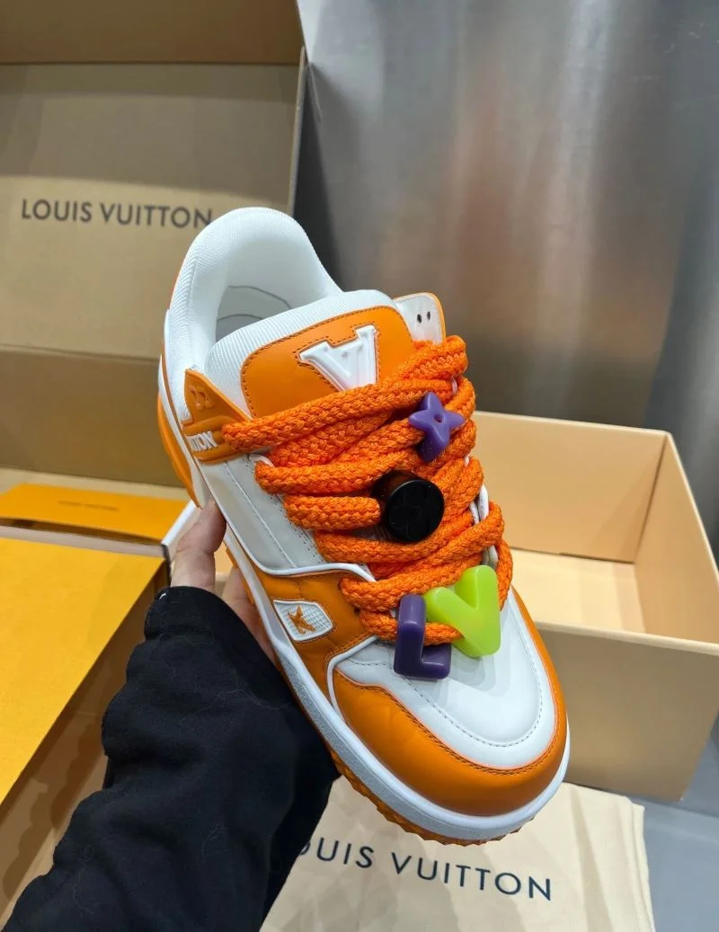 Soft Louis Vuitton Trainer Sneaker 31055