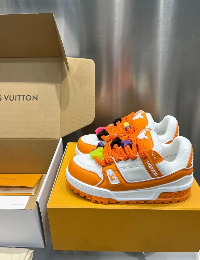 Soft Louis Vuitton Trainer Sneaker 31055