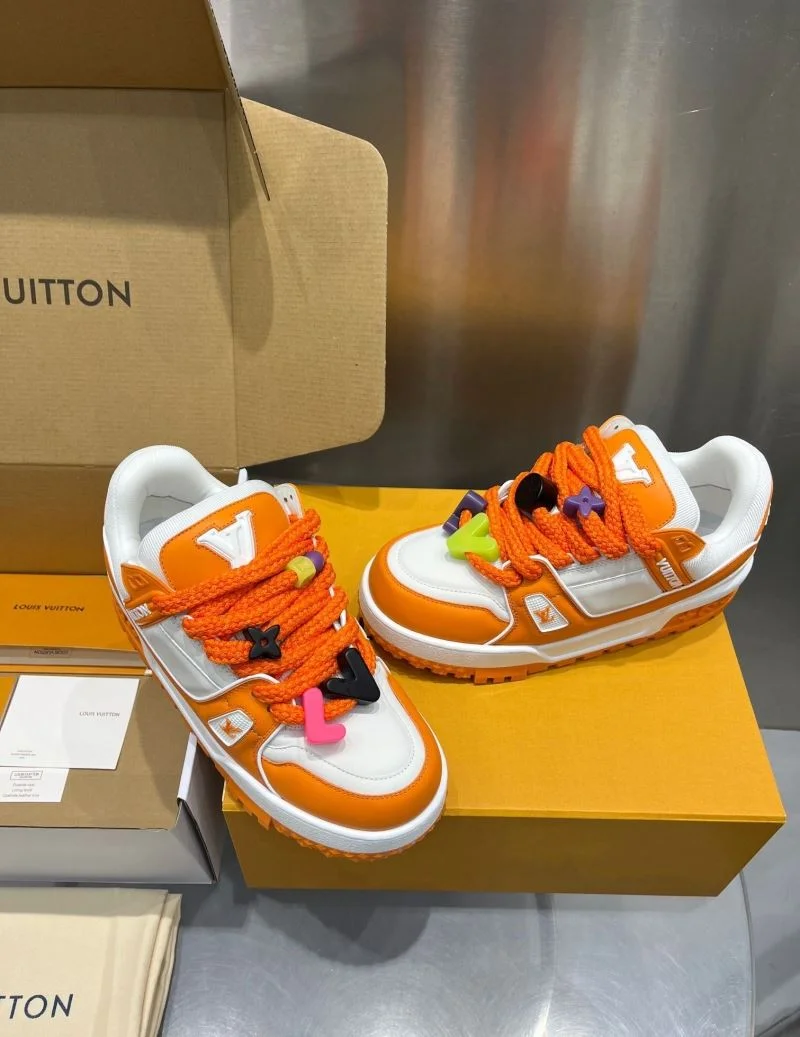 Soft Louis Vuitton Trainer Sneaker 31055