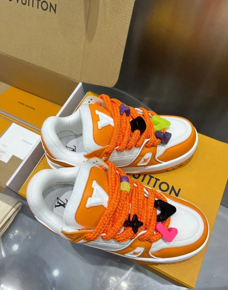 Soft Louis Vuitton Trainer Sneaker 31055