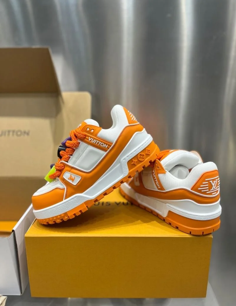 Soft Louis Vuitton Trainer Sneaker 31055