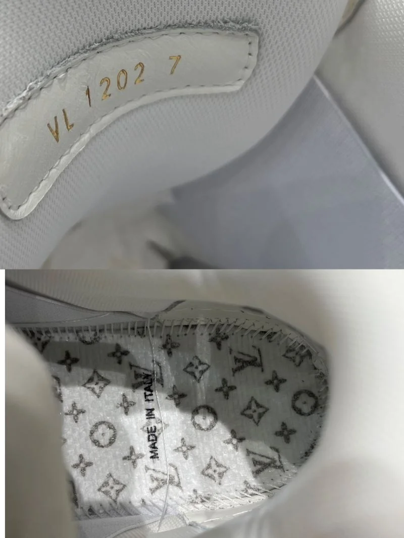 Soft Louis Vuitton Trainer Sneaker 31055