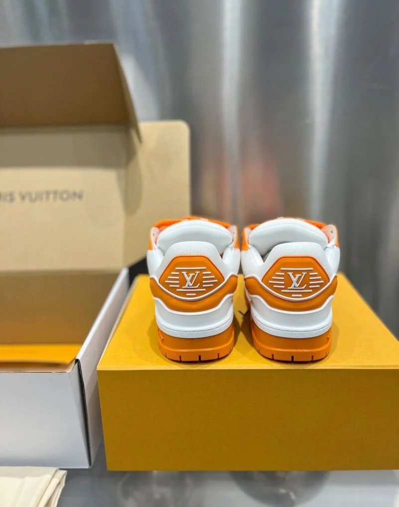 Soft Louis Vuitton Trainer Sneaker 31055
