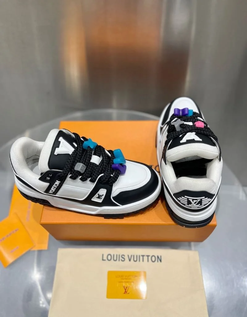 Louis Vuitton Trainer Sneaker Casual 31035