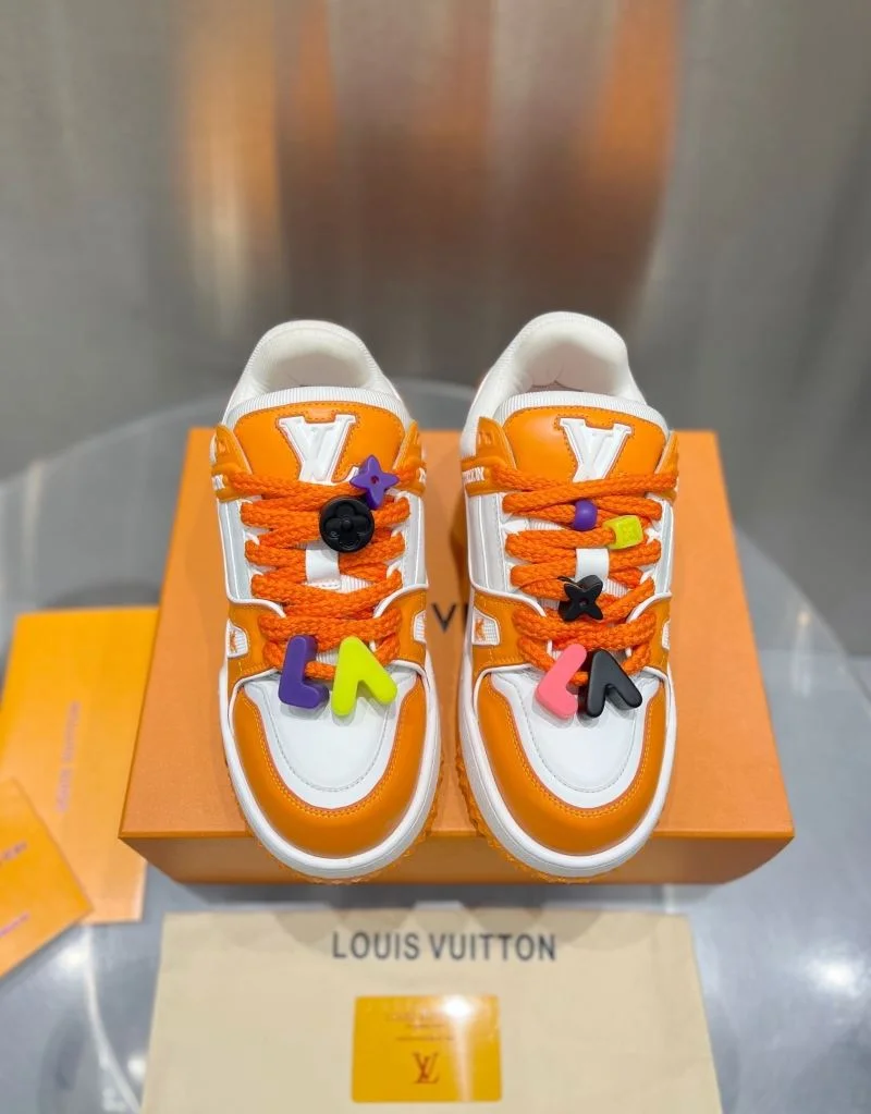 Louis Vuitton Trainer Sneaker ZipUp 31030