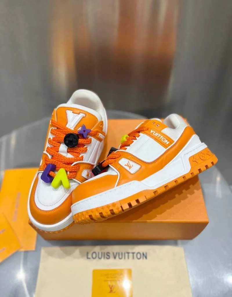 Louis Vuitton Trainer Sneaker ZipUp 31030