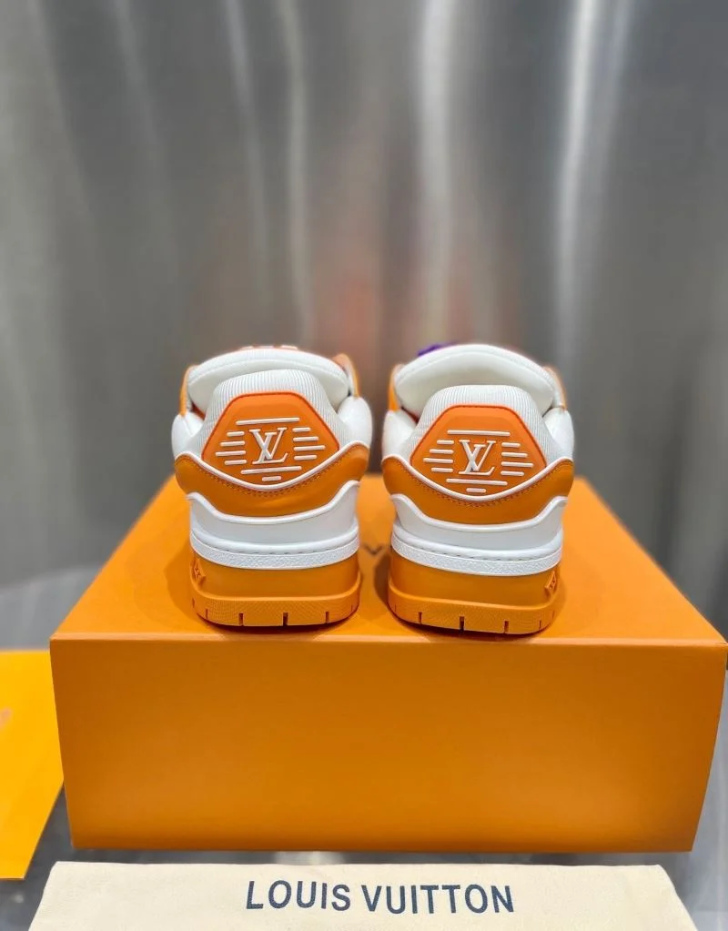 Louis Vuitton Trainer Sneaker ZipUp 31030