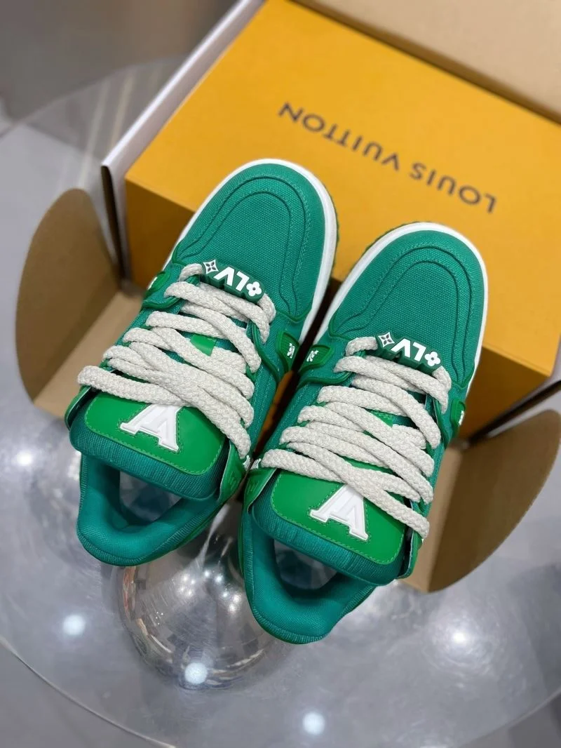Louis Vuitton Trainer Sneaker Modern 31034