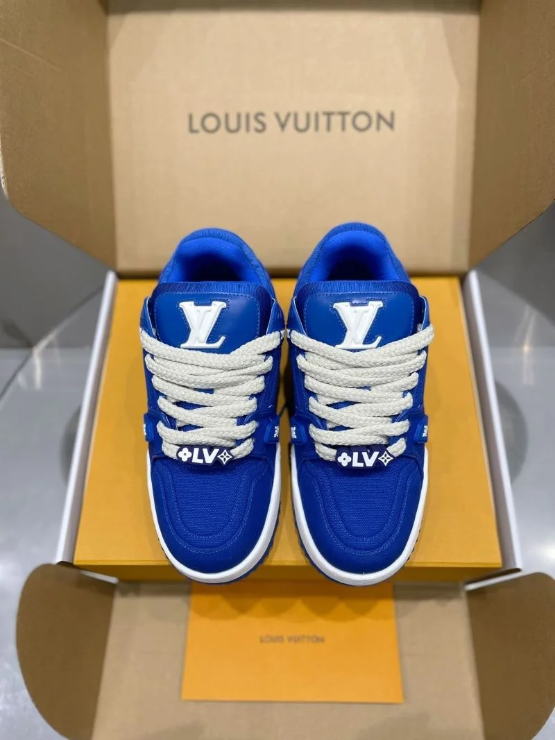 Louis Vuitton Trainer Sneaker SunProtective 31033