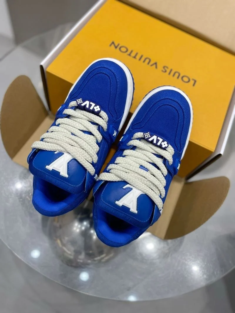 Louis Vuitton Trainer Sneaker SunProtective 31033
